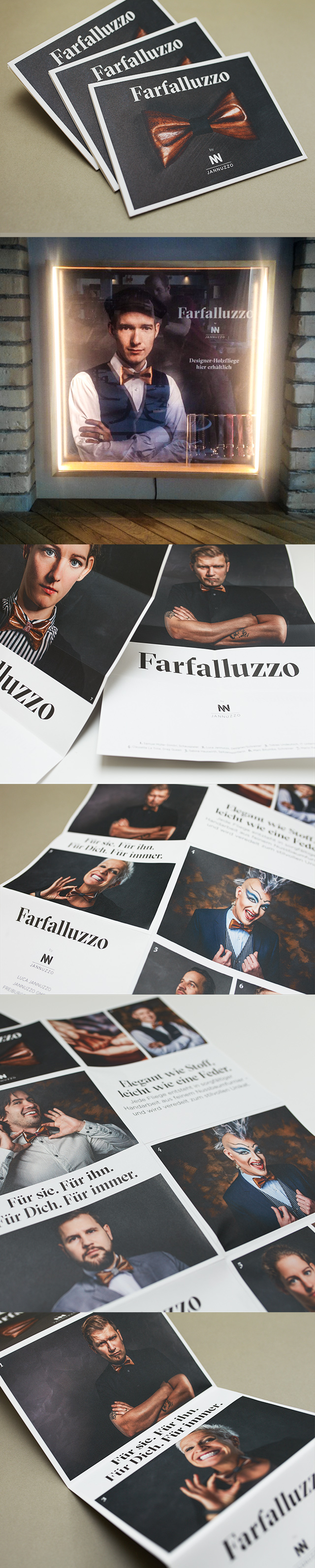 GLUNZ Projekt: Farfalluzzo - Mobile version